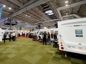 Supporting image for story: NEC caravan show: From £200k motorhomes to one made out of Lego bricks, find out what's on offer at this year's show