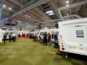 Supporting image for story: NEC caravan show: From £200k motorhomes to one made out of Lego bricks, find out what's on offer at this year's show