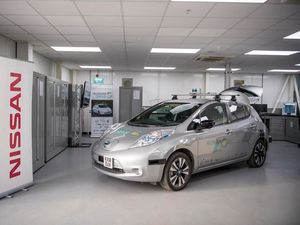 Supporting image for story: Behind the scenes of Nissan’s 230-mile autonomous drive in the UK