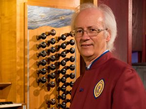 Supporting image for story: Cathedral organist and music director ‘humbled’ by honour