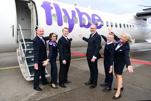 Flybe is now based at the airport