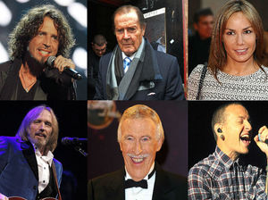 Supporting image for story: Sir Roger Moore, Chuck Berry, Chester Bennington, Tom Petty and more: Stars we lost in 2017
