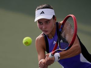 Supporting image for story: Iva Jokic loses US Open thriller after medical scare