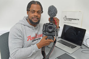 Ambitious Lives offers young people mentoring, training, workshops and wellbeing activities