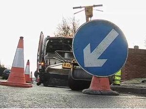 Supporting image for story: Plan for £1m Powys road repairs