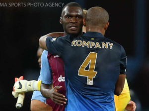 Supporting image for story: Report and pics of Villa 0 Manchester City 2