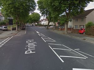 Supporting image for story: Dudley's Priory Road closed as pedestrian hit by car