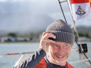 Supporting image for story: Family of yatchsman rescued at sea says the support for him has been incredible