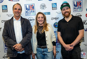 The Swaps at UK blues awards