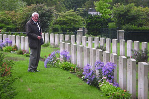 Supporting image for story: Peter Rhodes: The real heroes of a war are those who don't come home