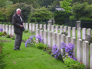 Supporting image for story: Peter Rhodes: The real heroes of a war are those who don't come home