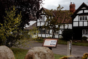 A beautiful scene in Weobley. Visit Herefordshire