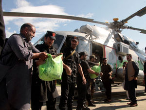 Supporting image for story: Peter Rhodes on catastrophes, crises and a climate-change denier on the telly