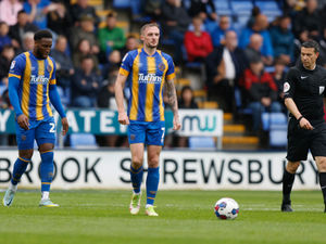 Supporting image for story: Dave Edwards: Shrewsbury Town players deserve a strong finish this season