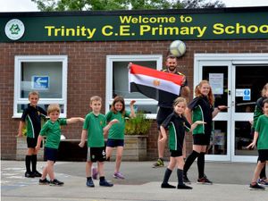 Supporting image for story: Shrewsbury pupils trekking distance to Egypt for school funds