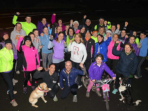 Supporting image for story: Bayston Hill runner's Facebook post just snowballed