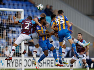 Supporting image for story: Shrewsbury Town update: Ollie Westbury and Jonny Drury on Burnley, boos and Bristol Rovers - WATCH
