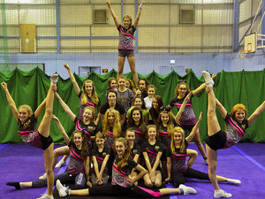 Supporting image for story: Video: Wembley date with Pixie Lott gets Shropshire youngsters dancing