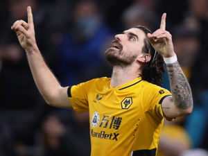 Supporting image for story: Bruno Lage believes Ruben Neves can take Wolves to the next level after stunning goal against Watford