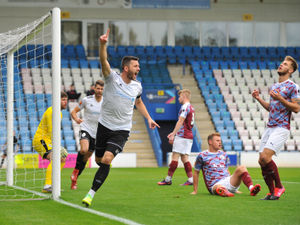 Supporting image for story: Telford 1 Gateshead 0 - Report and pictures