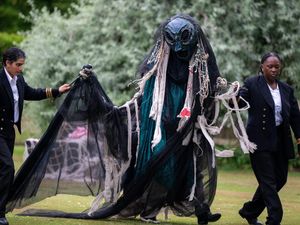 Supporting image for story: Pupils at King’s former school perform Shakespeare at home where he stayed