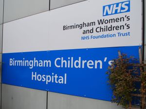 Supporting image for story: West Brom Building Society raises £30,000 for children's hospital fund