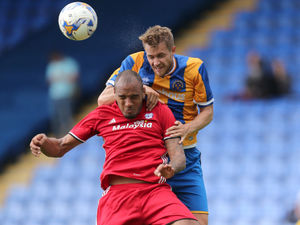 Supporting image for story: Olly Lancashire departs Shrewsbury Town by mutual consent