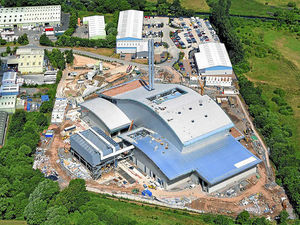 Supporting image for story: £122m Four Ashes incinerator hit by power fault