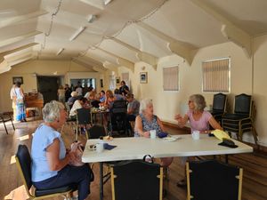 Supporting image for story: Village hall near Broseley raises hundreds for breast cancer charity