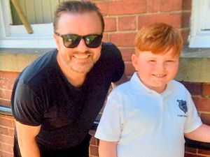 Supporting image for story: Four-and-a-half million views: Midlands boy in Ricky Gervais comedy goes viral