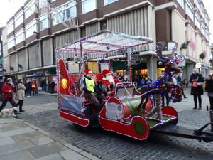 Supporting image for story: Christmas already!? Shrewsbury rotarians seeking sponsors as Santa's Sleigh needs overhaul 