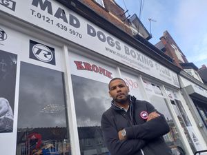 Supporting image for story: British boxing champion Wayne Elcock devastated as thieves take his cherished WBC belt 