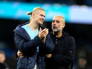 Supporting image for story: Erling Haaland is the best striker in the world – Man City boss Pep Guardiola