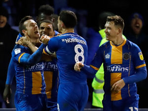 Supporting image for story: Shrewsbury Town 2 Coventry 1 - Report and pictures