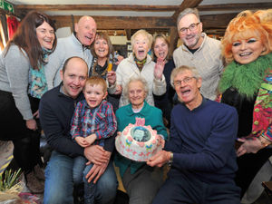 Supporting image for story: Shropshire secret code-breaker Ruby reaches 100