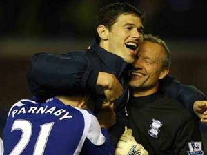 Supporting image for story: Blues go through after shoot-out