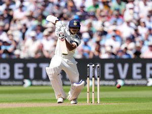 Supporting image for story: Yashasvi Jaiswal puts India in strong position despite missing out on century