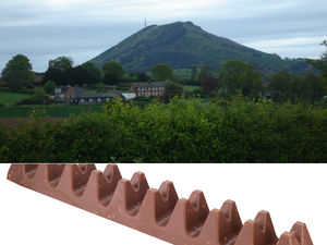 Supporting image for story: Peaky blinder: The Wrekin inspires Poundland to launch Toblerone-rivalling chocolate bar