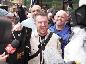 Supporting image for story: Tommy Robinson opts for jury trial after denying harassing two journalists
