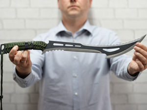 Supporting image for story: Express & Star comment: Help us to stop madness of knife sales