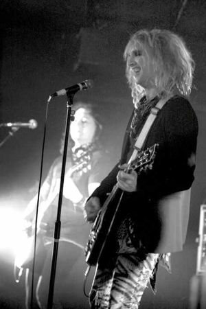 Supporting image for story: Justin Hawkins still Hot stuff