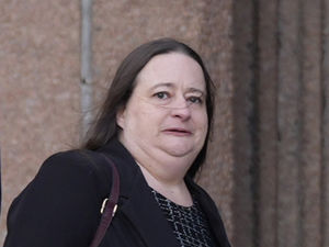 Esther Baker. A trial date has been set for the 43-year-old accused of making up false claims of sexual abuse against two former politicians. Photo credit should: Peter Byrne/PA Wire