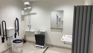 The new Changing Places facility