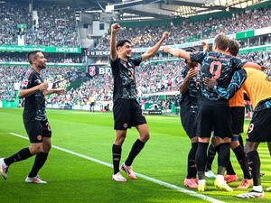 Supporting image for story: Harry Kane becomes highest-scoring Englishman in Bundesliga history