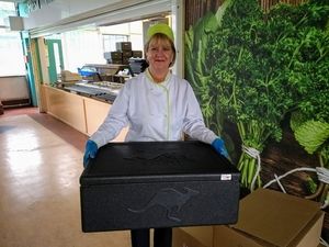 Supporting image for story: Shropshire Council's catering department feeding the homeless