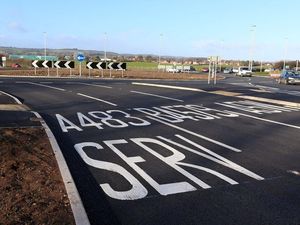 Supporting image for story: Second island planned in Oswestry to take pressure off Mile End roundabout