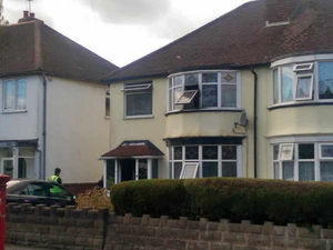 Supporting image for story: Fire rips through house in Oldbury