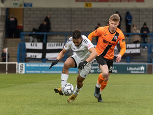 Supporting image for story: Kai Williams sidelined for Telford