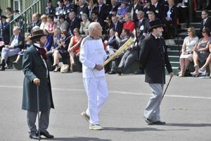 John at The Queen's Jubilee Pageant at RAF Cosford