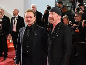 Supporting image for story: U2 guitarist The Edge hails ‘monumental day’ as he becomes Irish citizen